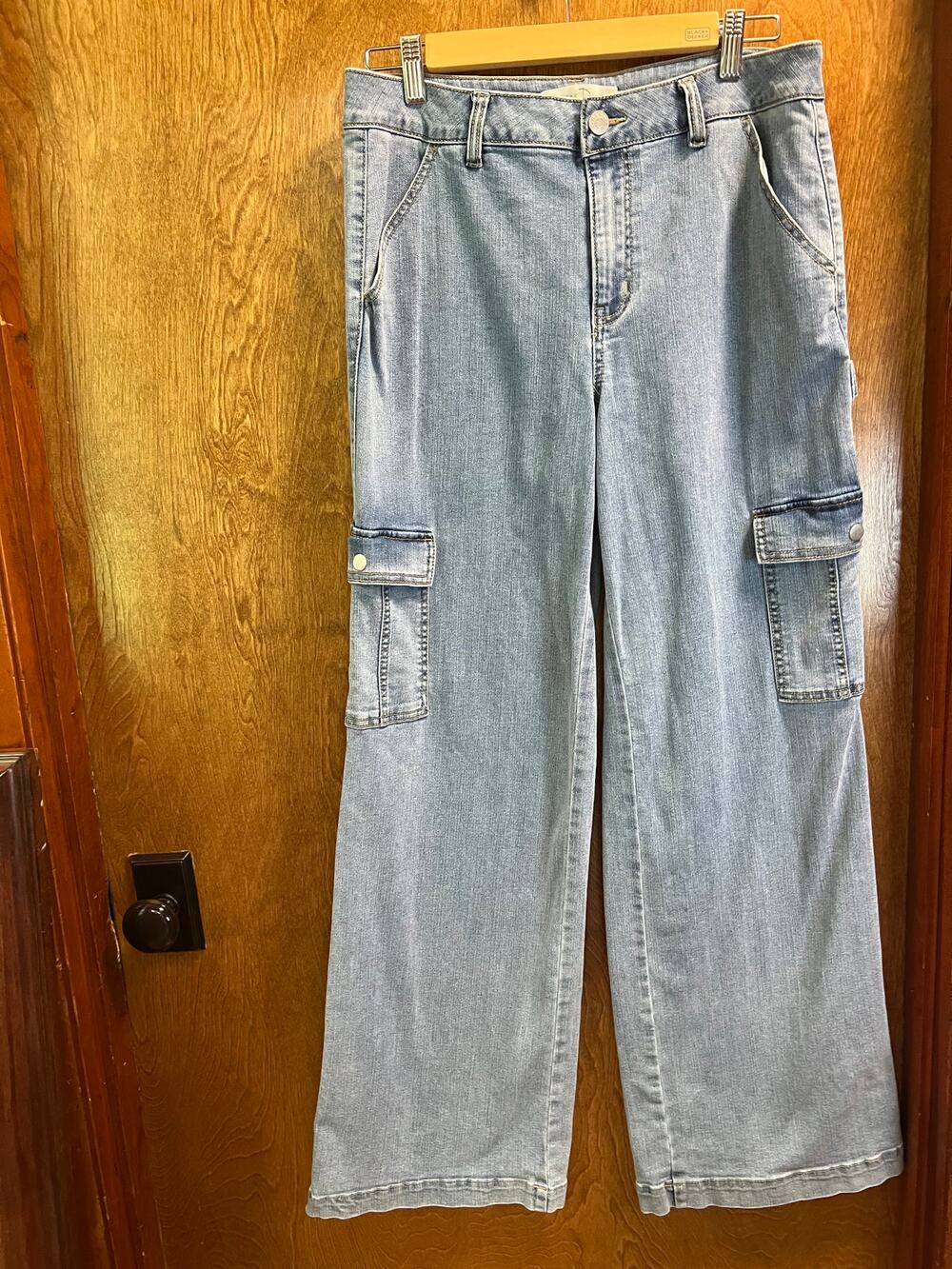 EST 1946 Denim Cargo Jeans sze 12